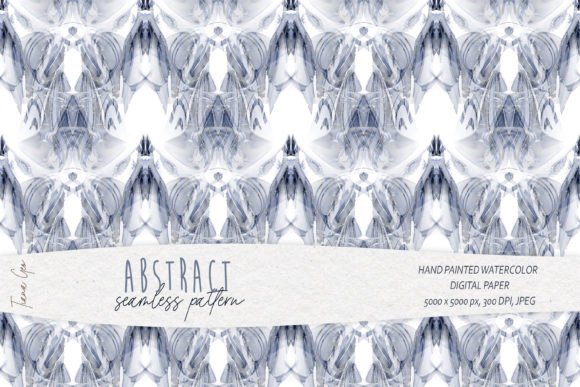 Abstract Geometric Seamless Pattern