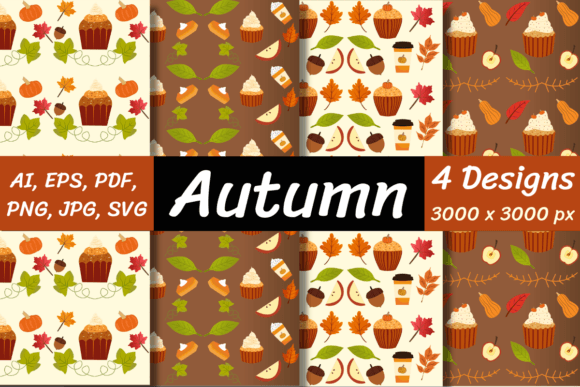 Autumn: A Versatile Digital Design Resource for Creative Projects