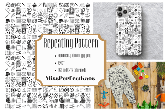 Black and White Repeating Pattern: A Practical Guide for Designers and Makers
