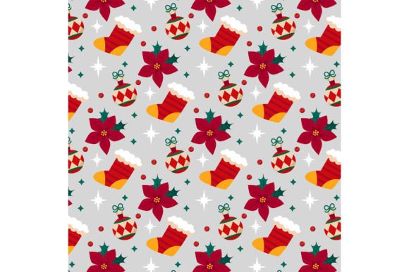 Christmas Holiday Pattern: A Seamless Design for Festive Creativity