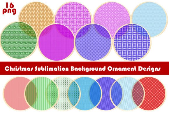 Christmas Sublimation Background Ornament: A Strategic Creative Asset for Modern Makers