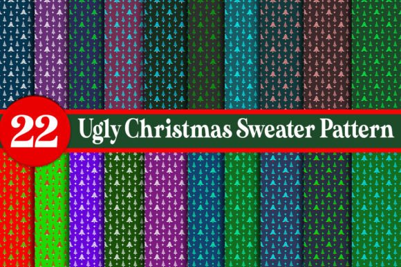 Christmas Sweater Pattern Bundle