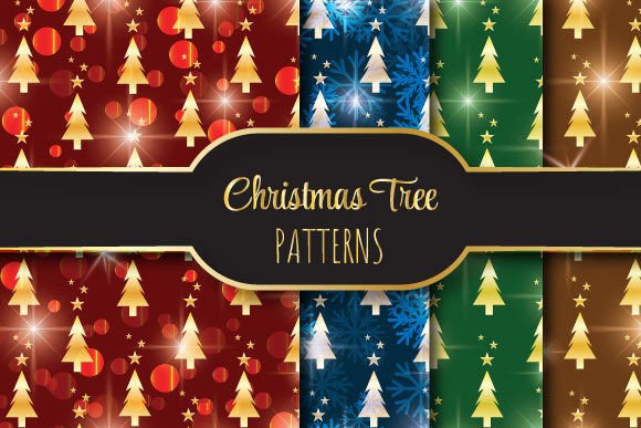 Christmas Trees: Strategic Vector Patterns for Purpose-Driven Design