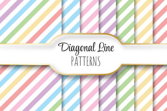 Diagonal Lines: Bold, Dynamic, Timeless