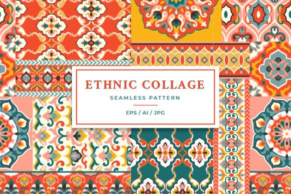 Ethnic Collage: Design Freedom in Every Pattern