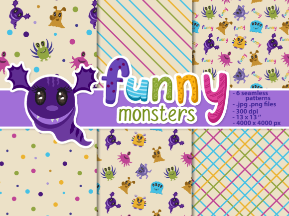 Funny Monsters Set: A Strategic Design Asset for Purpose-Driven Creators