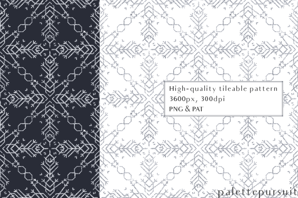Glitter Silver Snowflakes Pattern 006: Sparkle That Just Works