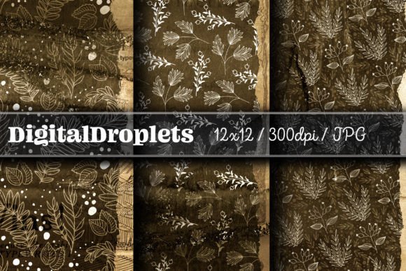 Gold Streaked Botanicals Vol. 2 FREE