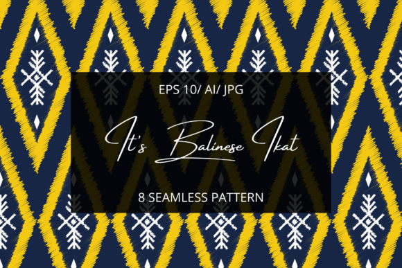 It’s Balinese Ikat: Modern Patterns, Timeless Roots