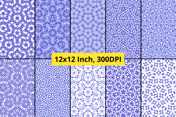 Seamless Blue Digital Paper: A Practical Guide for Designers and Crafters