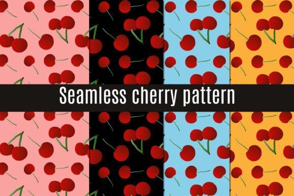 Seamless Cherry: A Strategic Design Asset for Real-World Creative Work