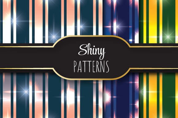 Shiny Lines: Sleek Vector Patterns for Modern Design Projects