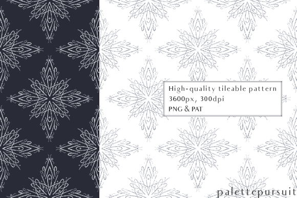 Silver Snowflake Background 008: A Refined, Production-Ready Pattern for Festive Design Work