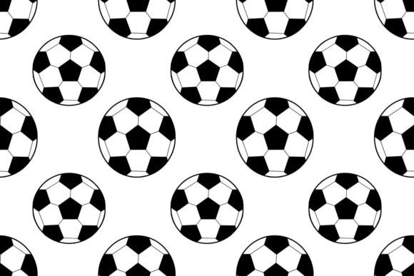Soccer Seamless Pattern