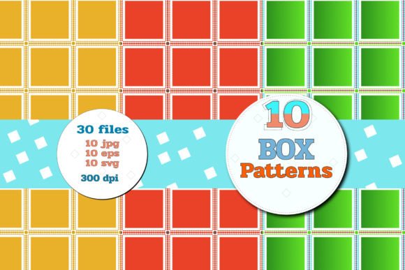 Square Pattern - Super Collection