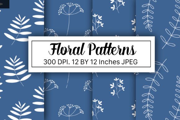 Tropical Seamless Pattern Papers Bundle: Vibrant, High-Resolution Digital Backgrounds for Every Creative Need