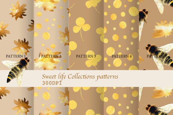 Watercolor Seamless Pattern Boho Flowers: Your All-in-One Digital Design Resource